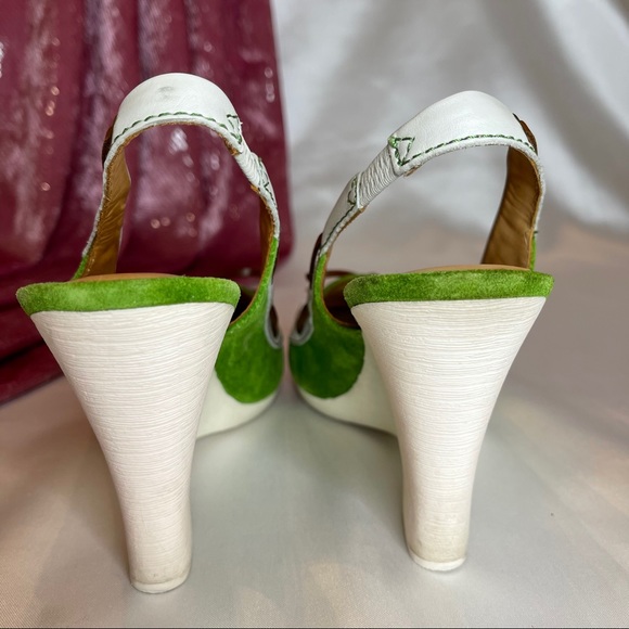 Coach sling back wedge - Picture 3 of 5